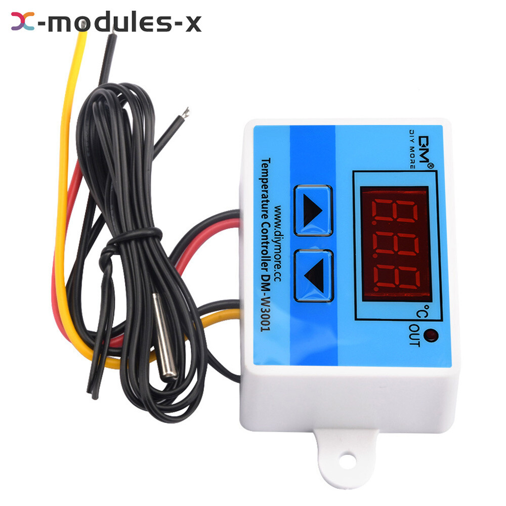 W3001 AC 220V 10A LED Digital Temperature Controller Thermostat Control Switch
