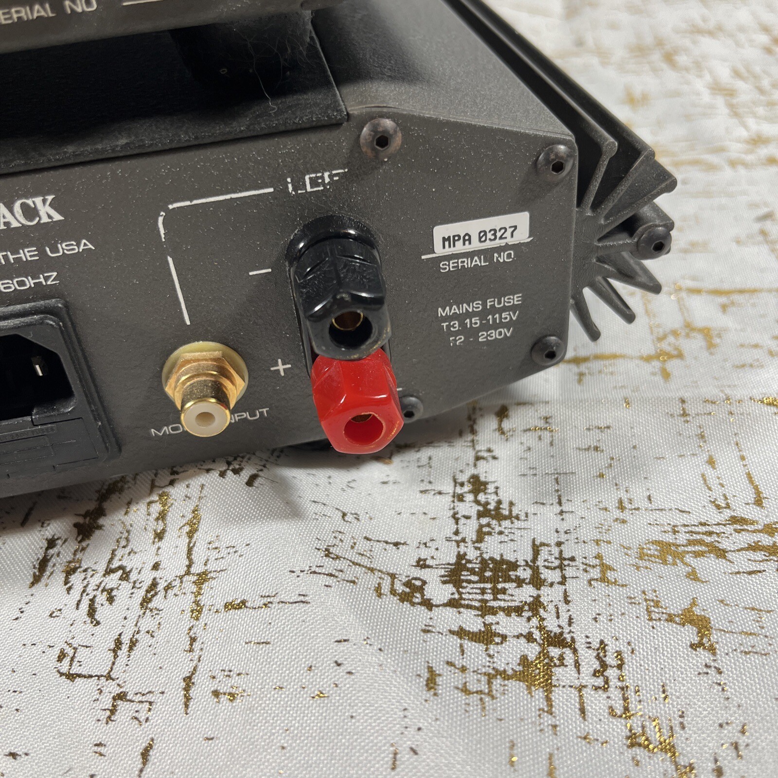 2 Pc Set McCormick Micro Line Drive Power Drive Amp Preamp Rare Audiophile VTG