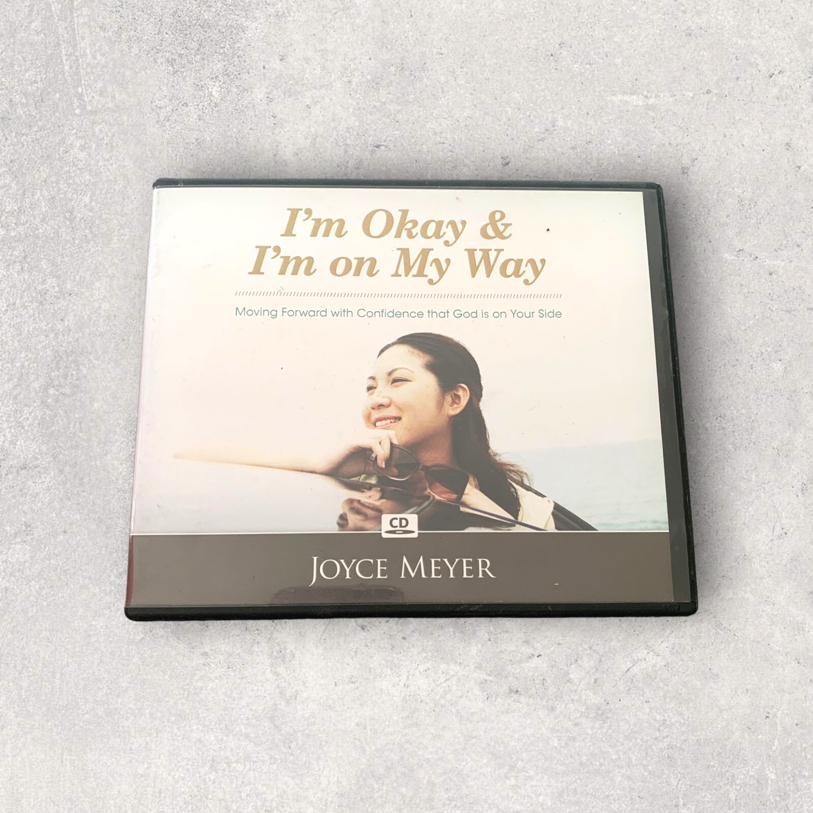 Joyce Meyer I'm Okay and I'm on My Way (4 Disc) CD Album