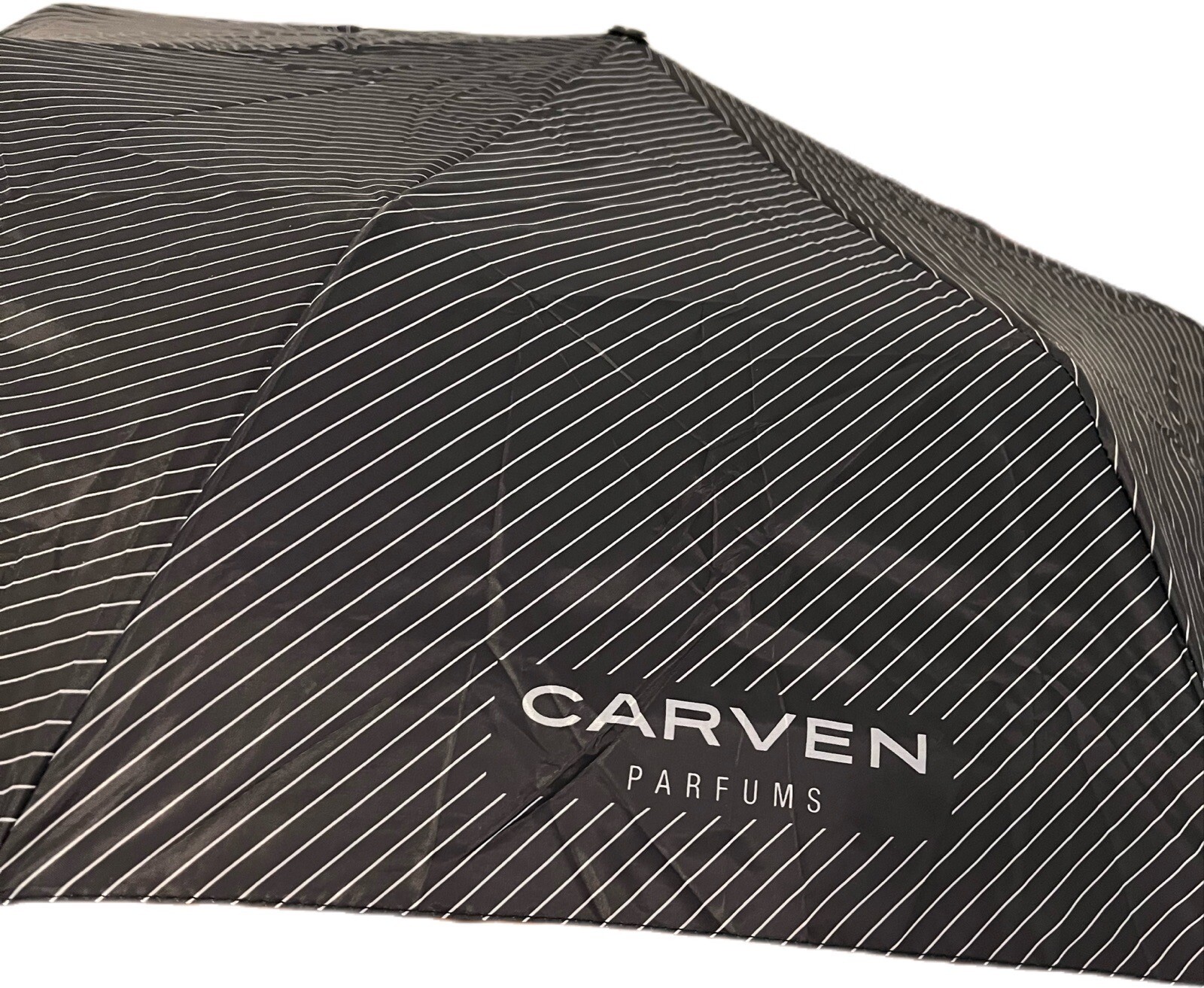 Carven-Parfums-Black/White Umbrella-AUTHENTIC-(NIB)