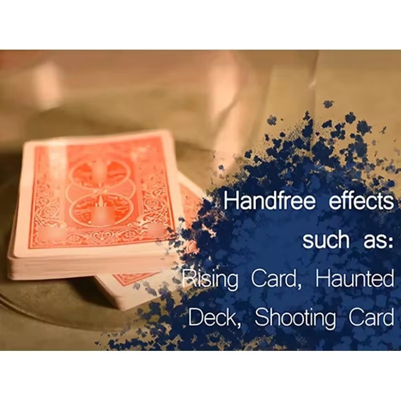 Bluetooth - Sirus Magic & Premium Magic Tricks Handsfree Rising Card Illusion Cl