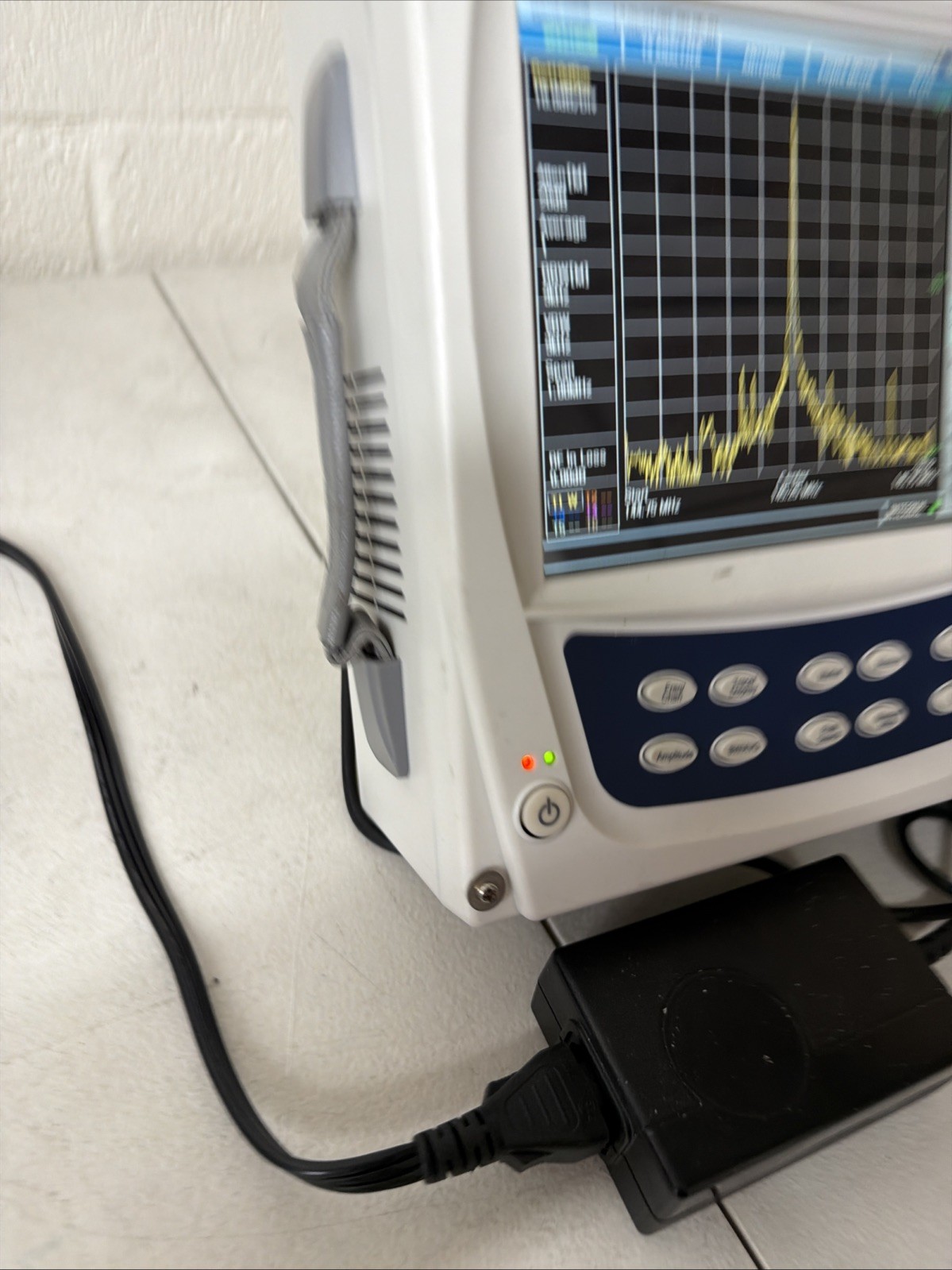 GenComm GC7105A Base Station & Cable Antenna E1 T1 Interference Analyzer WIBRO