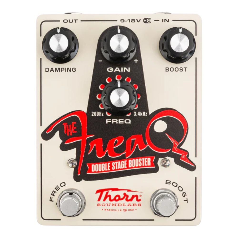 Thorn Soundlabs The Freaq Flexible Double Stage Booster Guitar Pedal