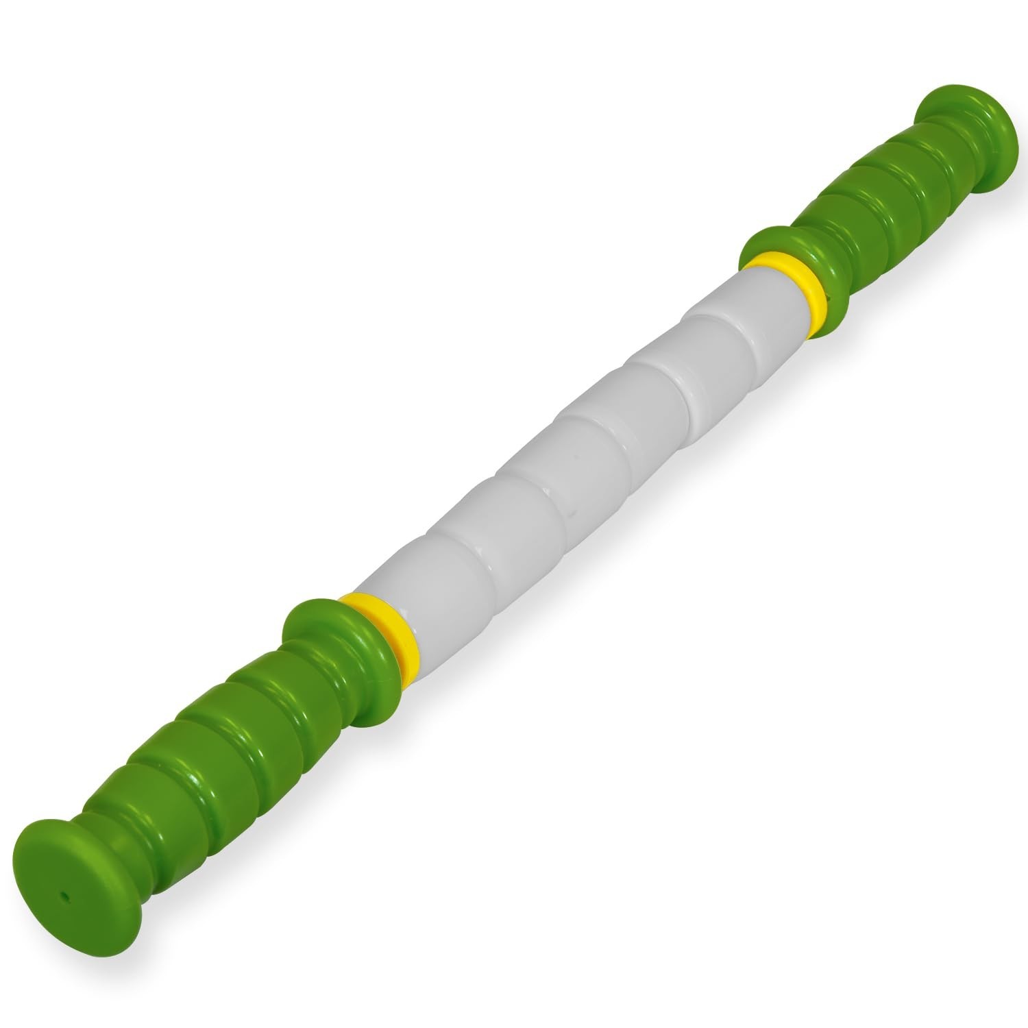 Massage Stick 14" Flexible Handheld Spindle Massage Roller - Full Body Muscle...