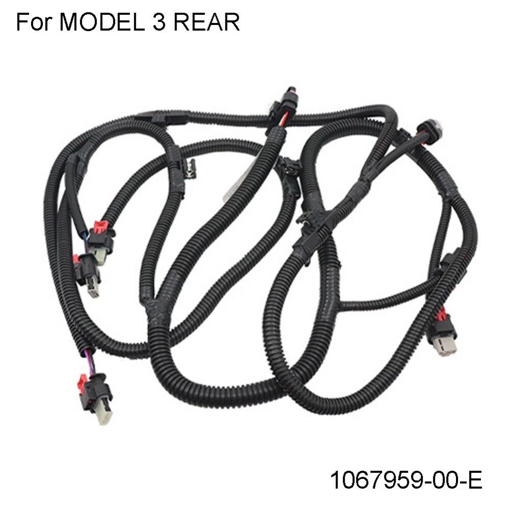 For Tesla MODEL 3 2017-20 Replacement Part REAR BUMPER PDC WIRING HARNESS