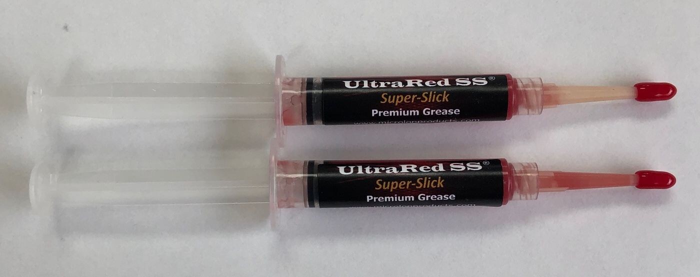 UltraRed SS Super-Slick Choke Tube  Grease  2 pack 3cc syringe
