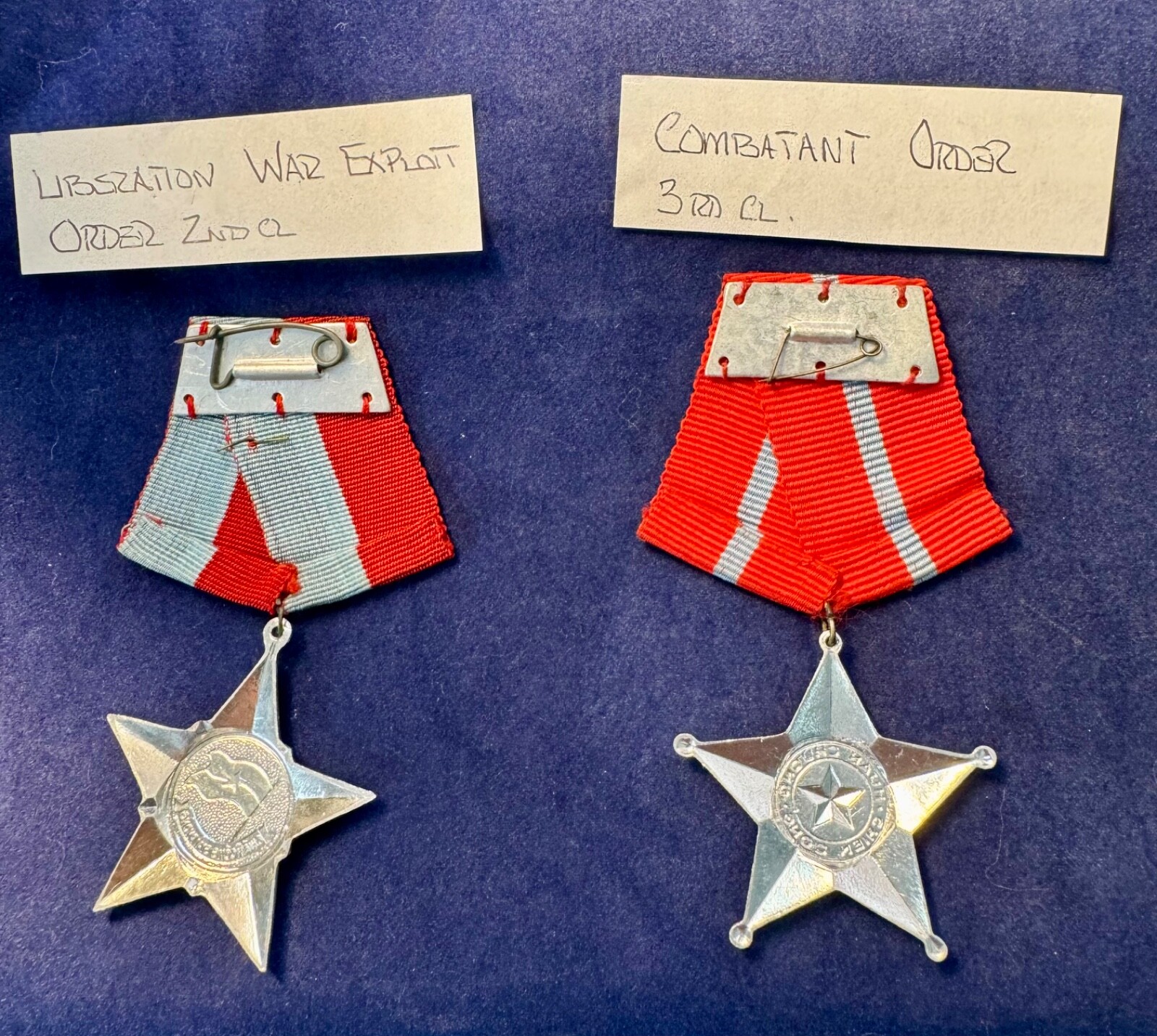 Vietnam War North Vietnamese Medal Group