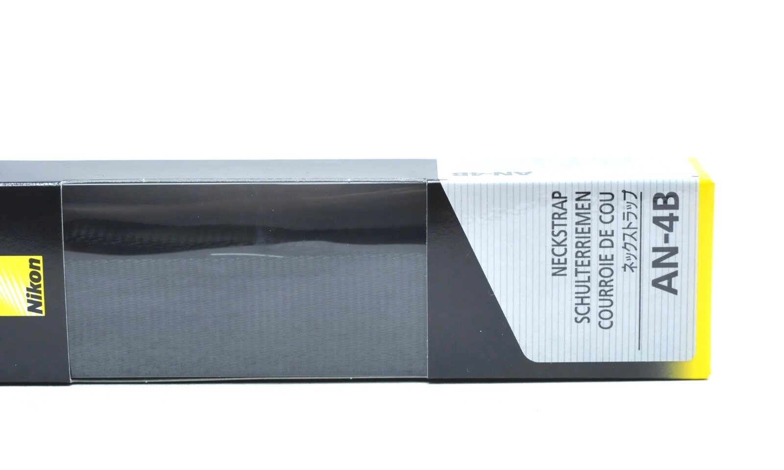 Nikon OEM AN-4B Camera Neck Strap Black *New*