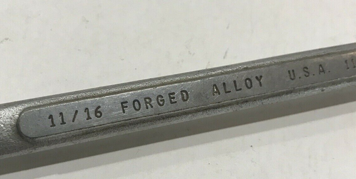 McKAIG-Hatch Combination Wrench 11/16"