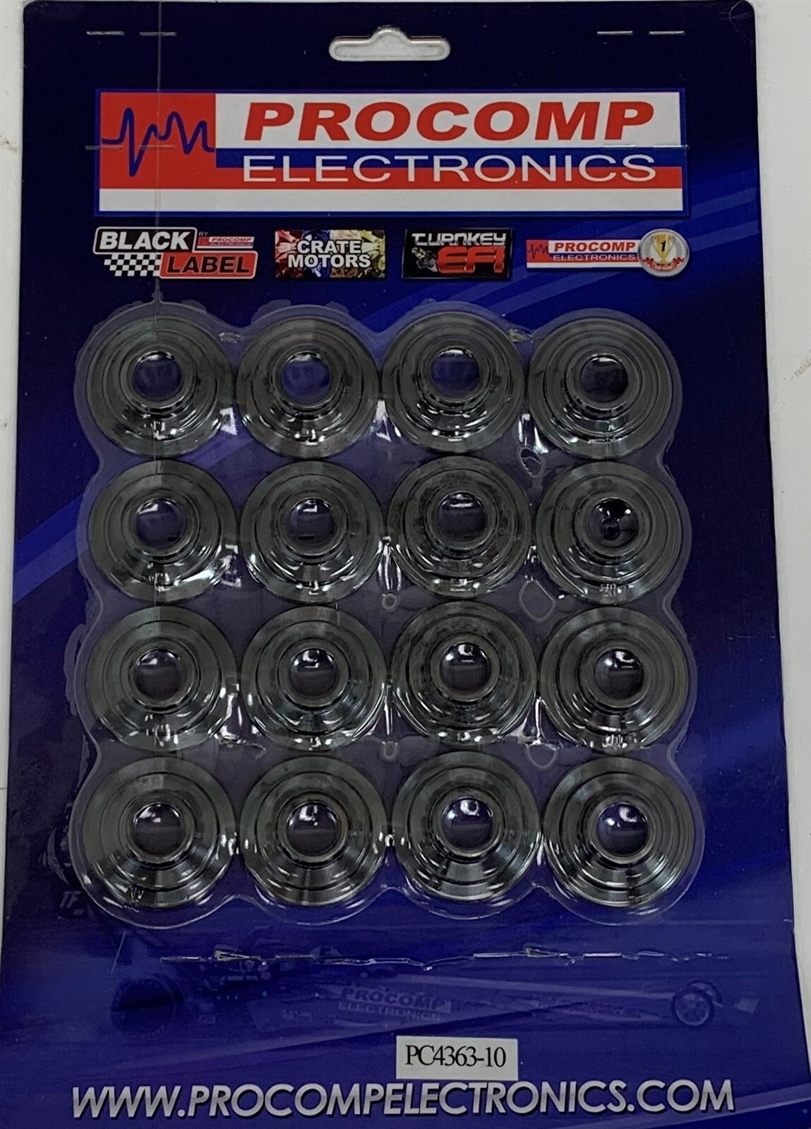ProComp PC4363 Steel Valve Spring Retainers 10 Degree 1.4" O.D.