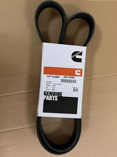 1Pcs New 3911560 Cummins Fan Belt