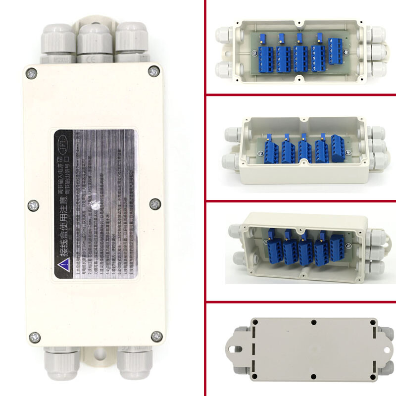 170*65*33MM 4 in 1 Load cell junction box new white color Reusable-Fast delivery
