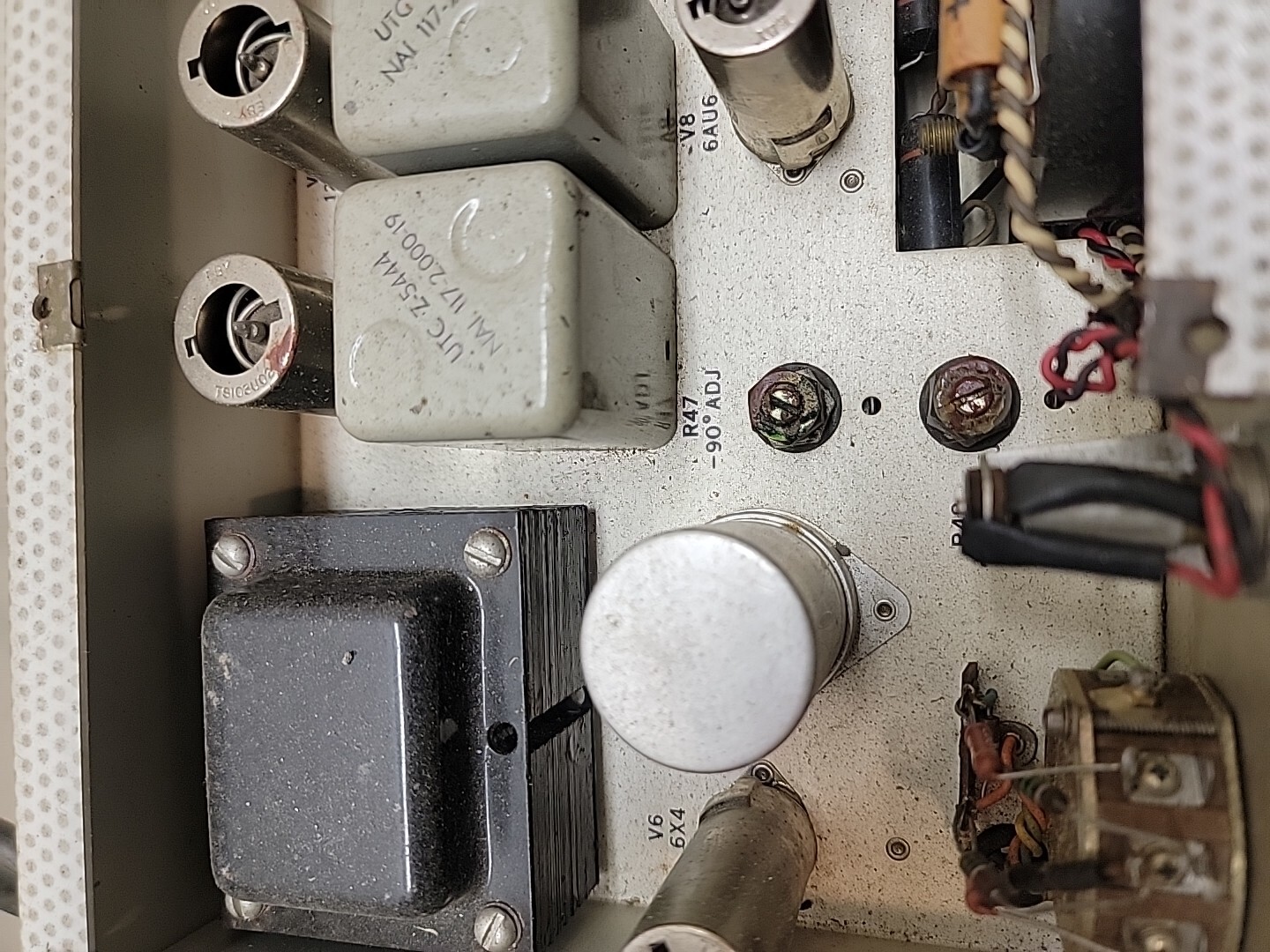 North Atlantic 202BR Phase Angle Voltmeter
