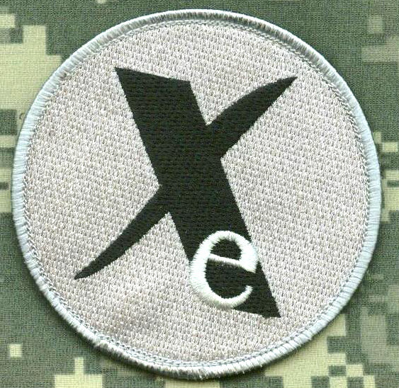 ELITE NINJA NETWORK PRIVATE SECURITY CONTRACTOR OPERATOR: Xe (old Blackwater)
