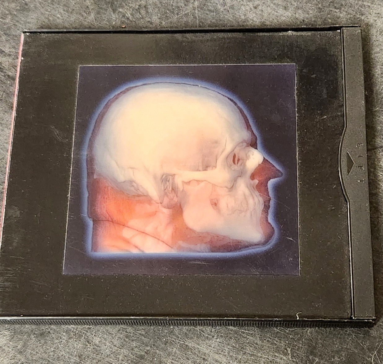 Body Voyage Three-Dimensional Tour Human Body 1997 CD-ROM Hologram Snap Case VG