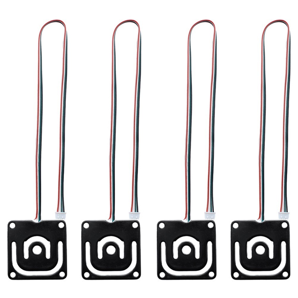 For K1 Max: Spare For K1X Heated Bed Strain Gauge Sensor 4pcs High Quality