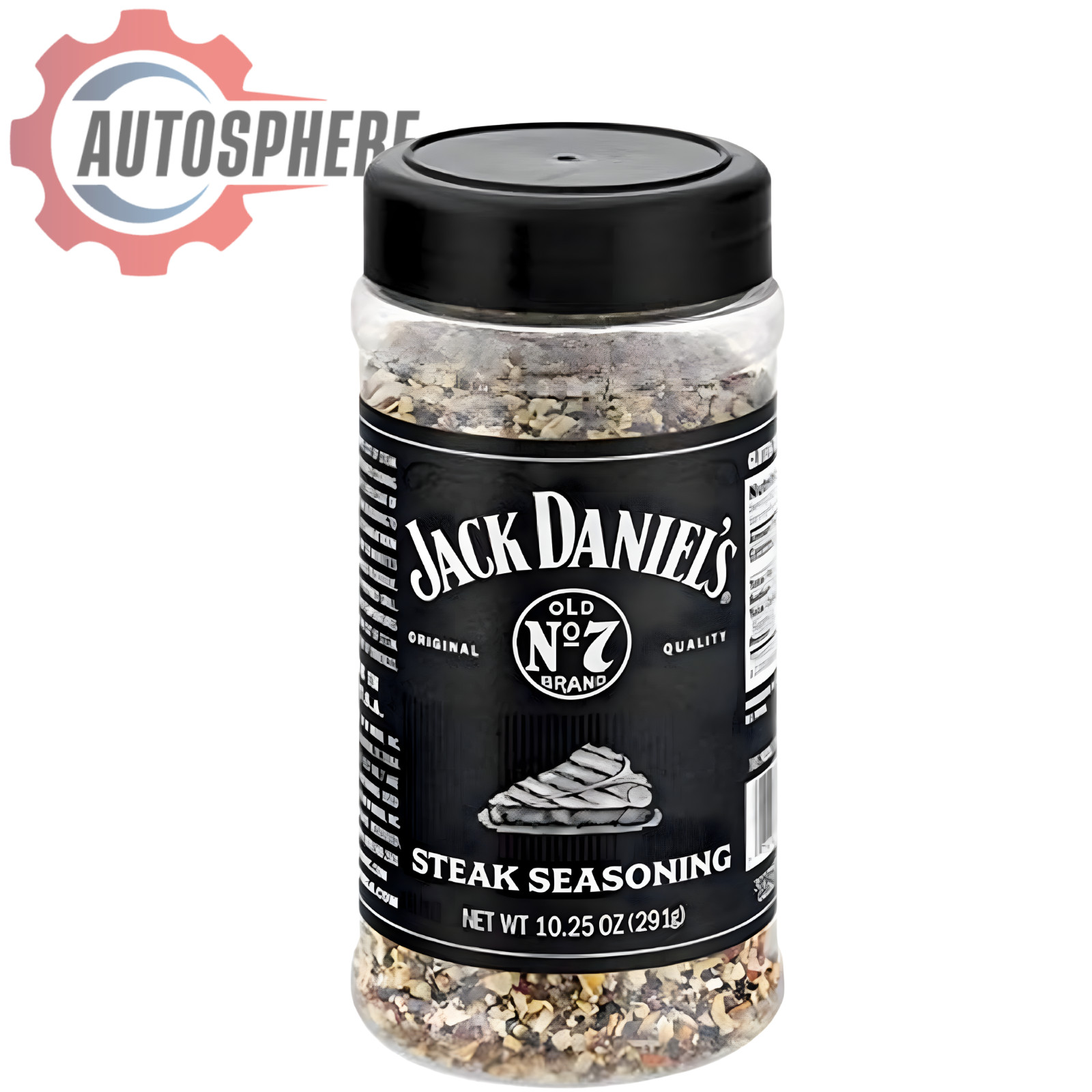 Jack Daniel's Steak Seasoning 01763 Original Quality Rub 10.25oz