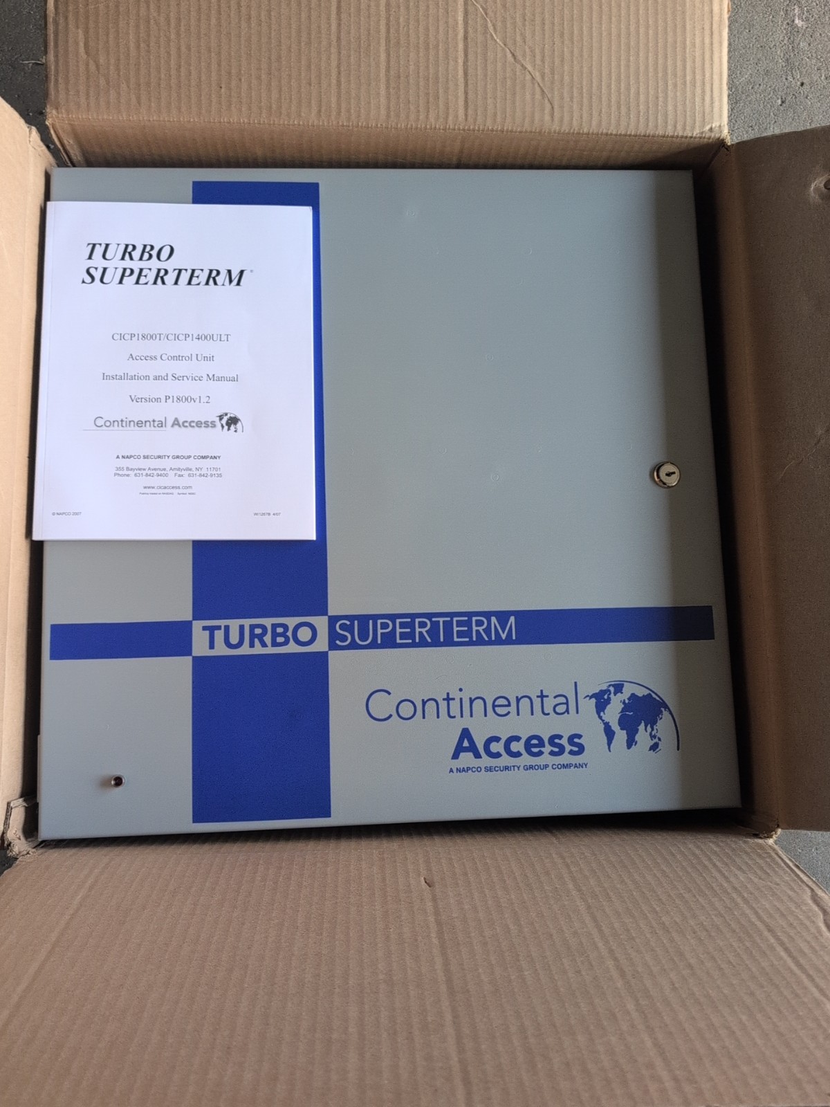 Continental Access Turbo SuperTerm CICP1800T 8-Door Access Control Panel
