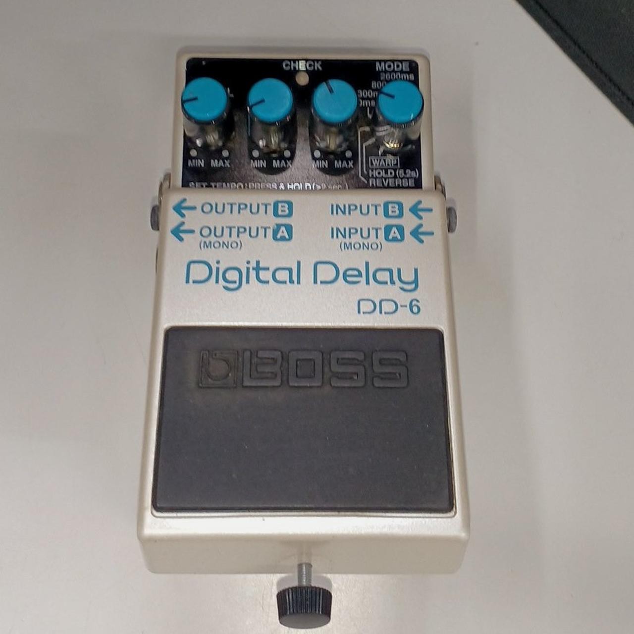 Boss DD-6 Delay Effects Pedal Tested & Works 31650