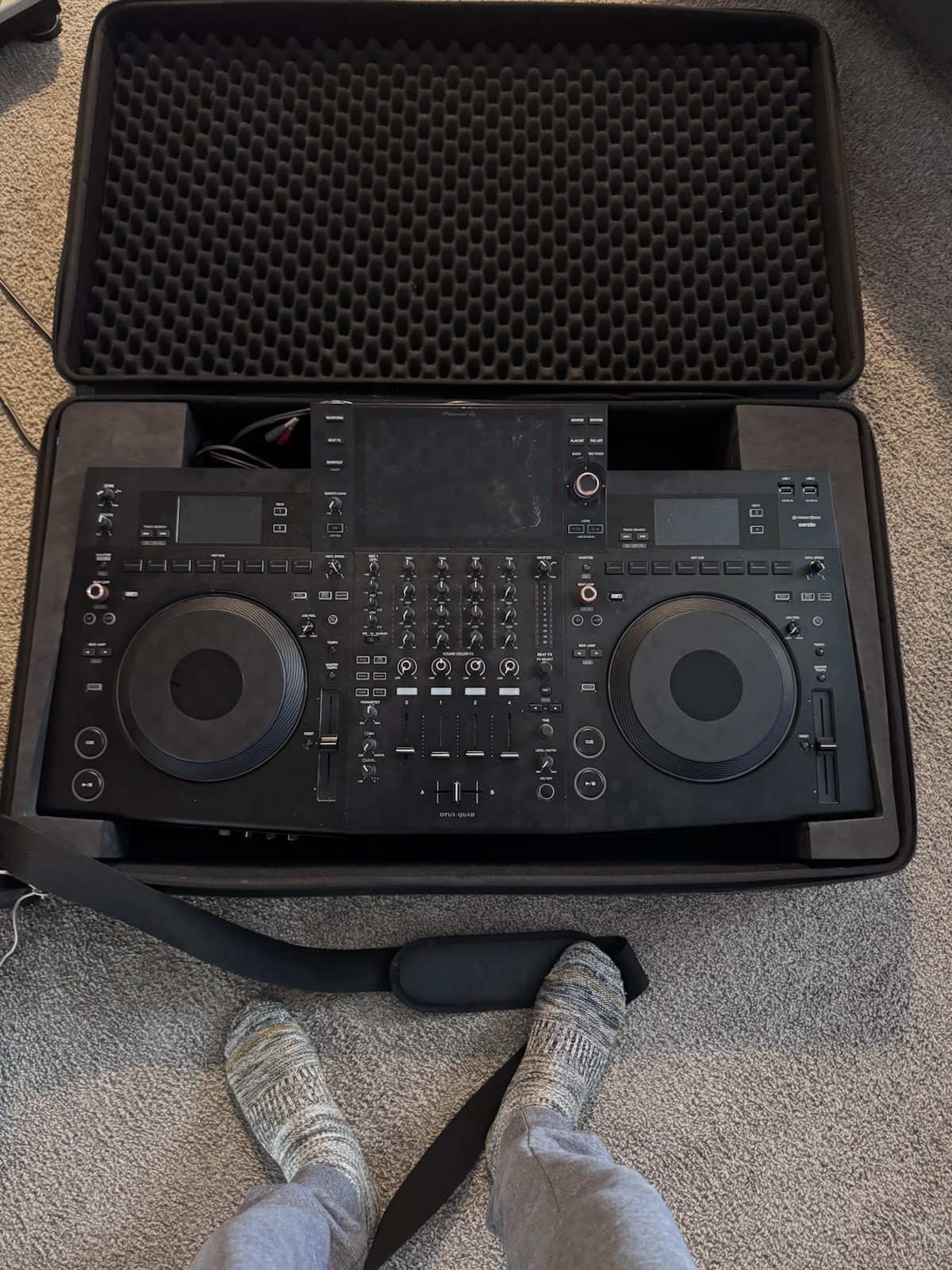 Pioneer DJ OPUS-QUAD Professional All-In-One DJ System Controller