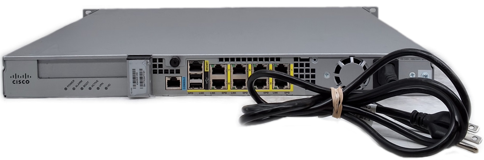 Cisco ASA 5525-X Firewall Security Appliance 2GHz IOS VPN