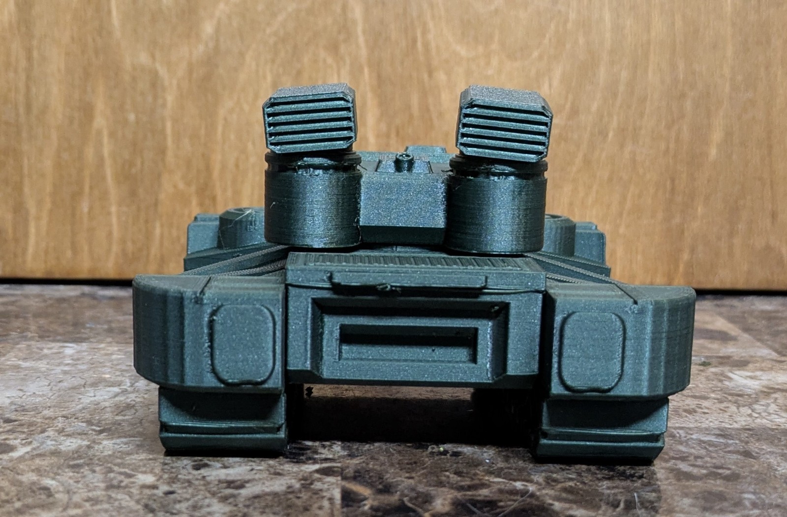 Mech Figure - Behemoth Tank