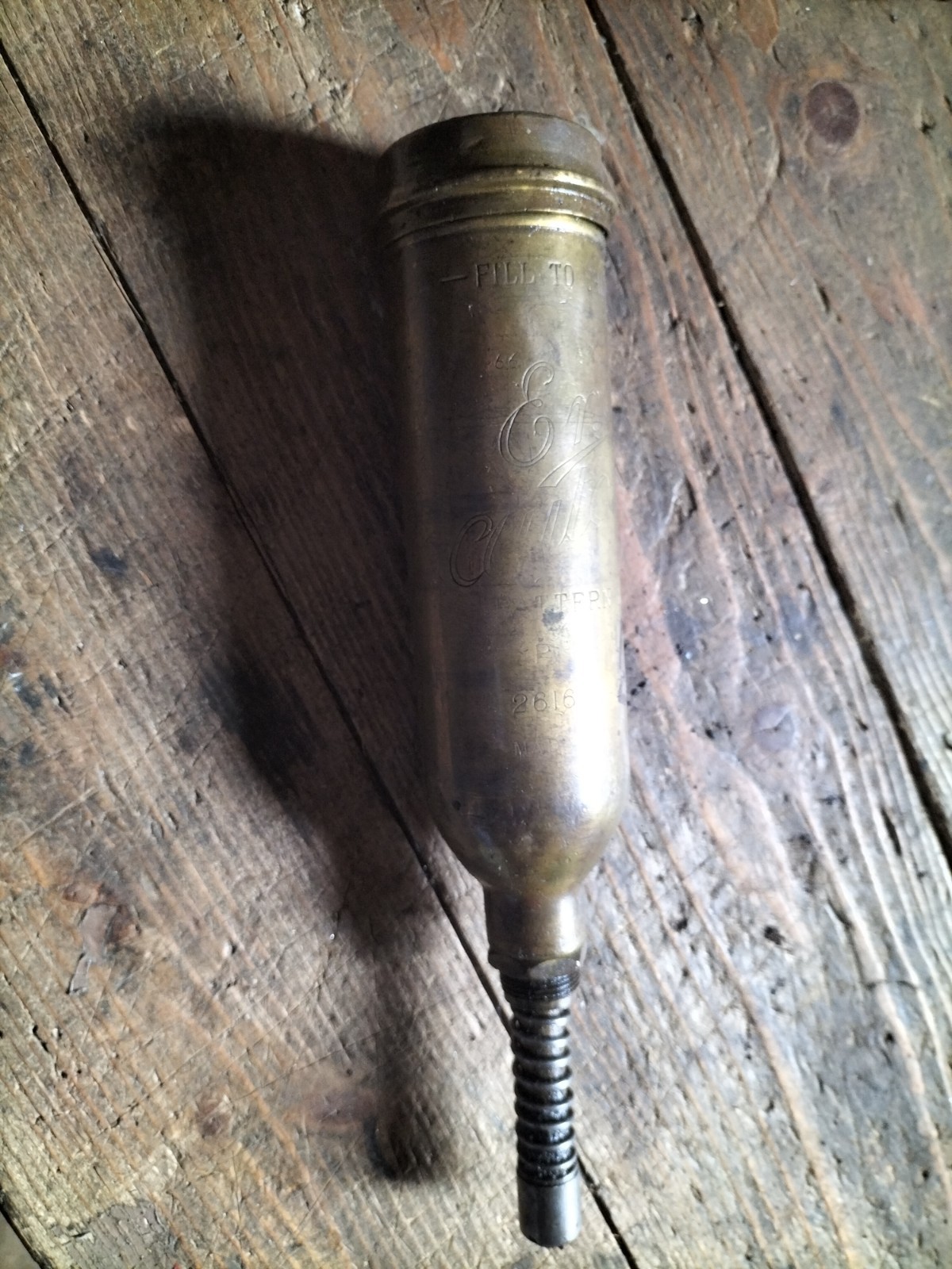 Vintage Grease Gun.
