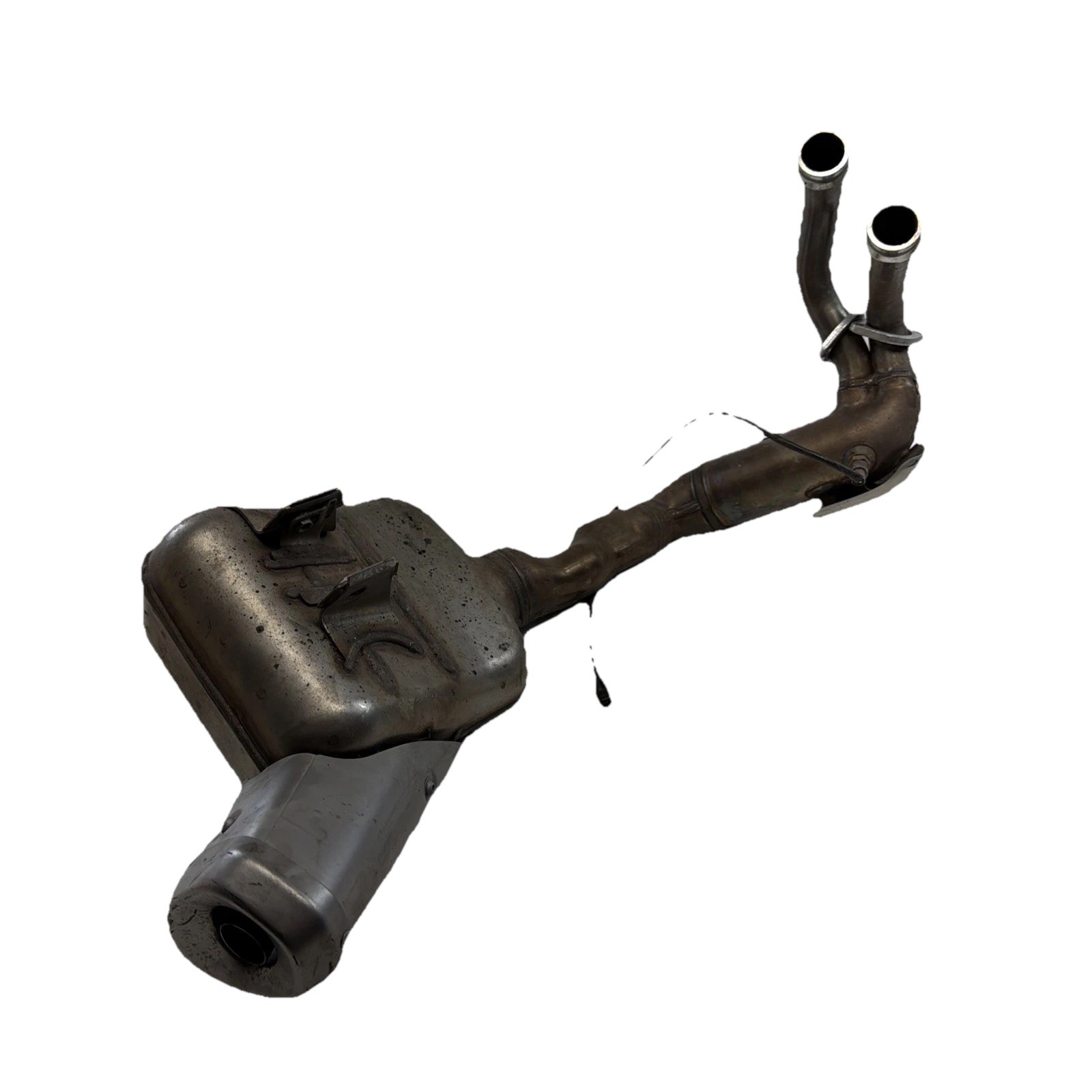2022-2023 Yamaha YZF R7 Stock Full Exhaust Headers Stock Exhaust Pipe OEM