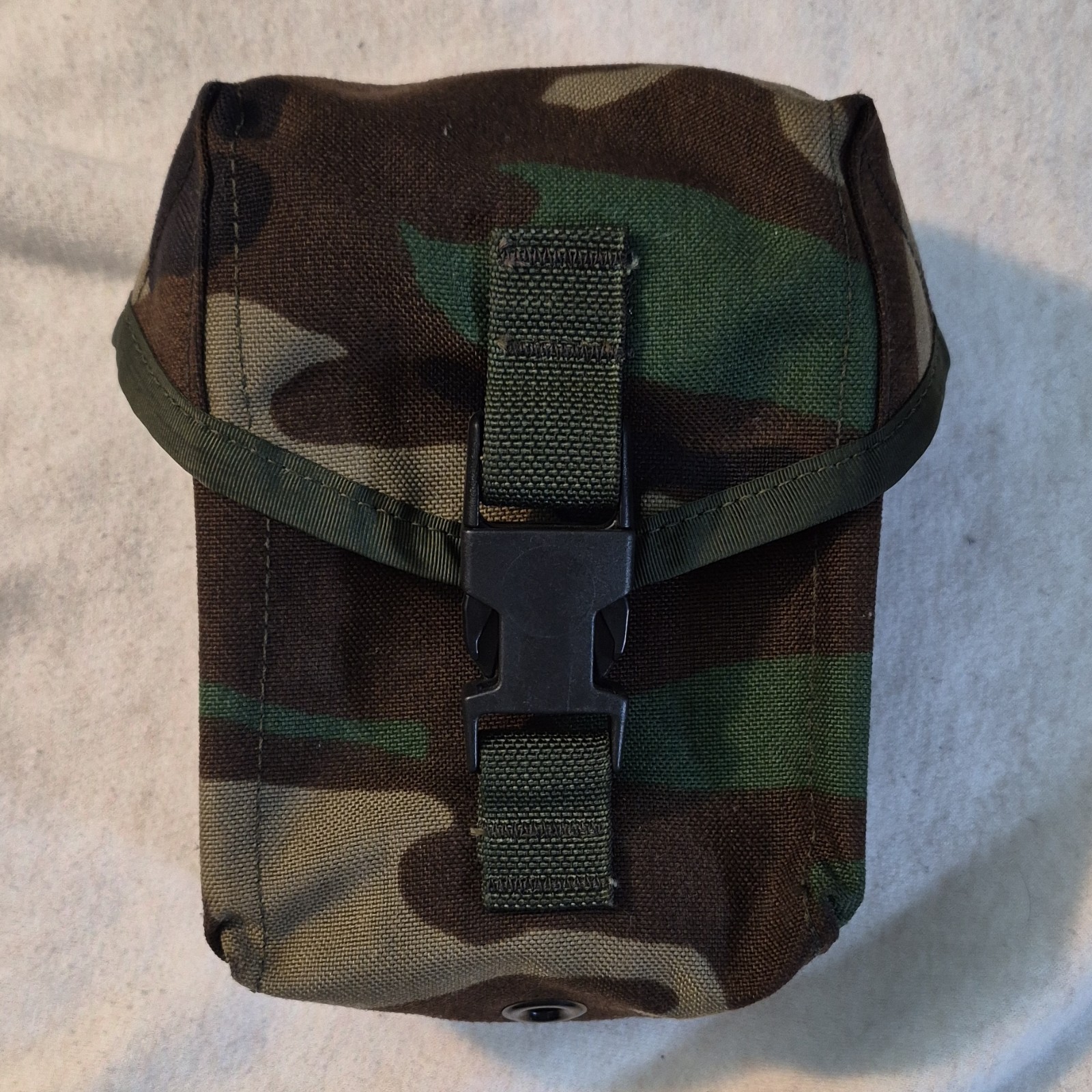 M81 Woodland 100 RD Ammo General Purpose Pocket Style 4020 Pouch Militaria