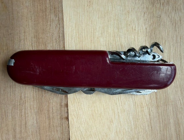 Vintage Diamond Superior Multitool Knife Featuring 11 Tools