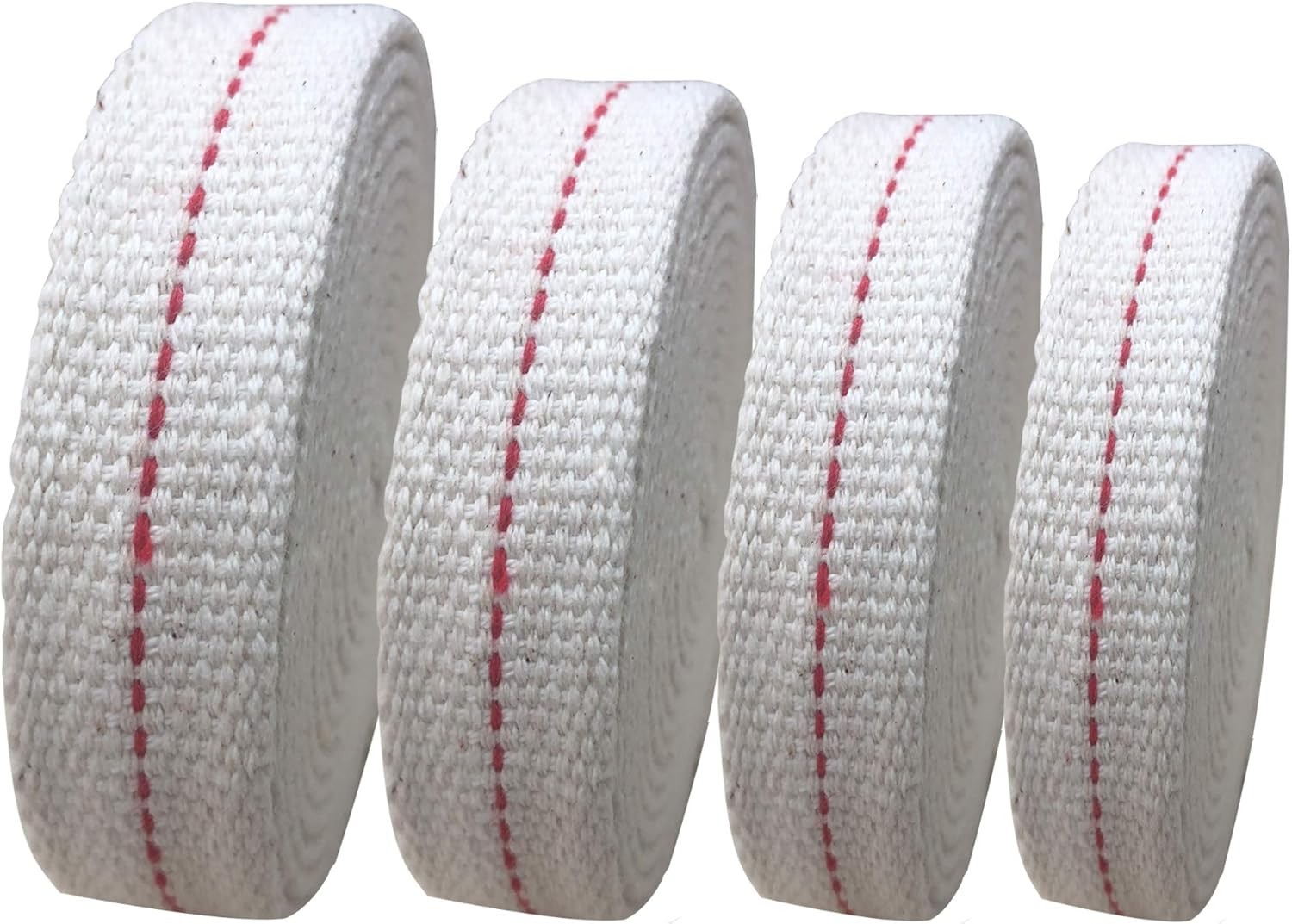 6.5 Feet Cotton Wick 1/2 Inch 3/4 Inch 5/8 Inch 7/8 Inch Oil Lamp Wick