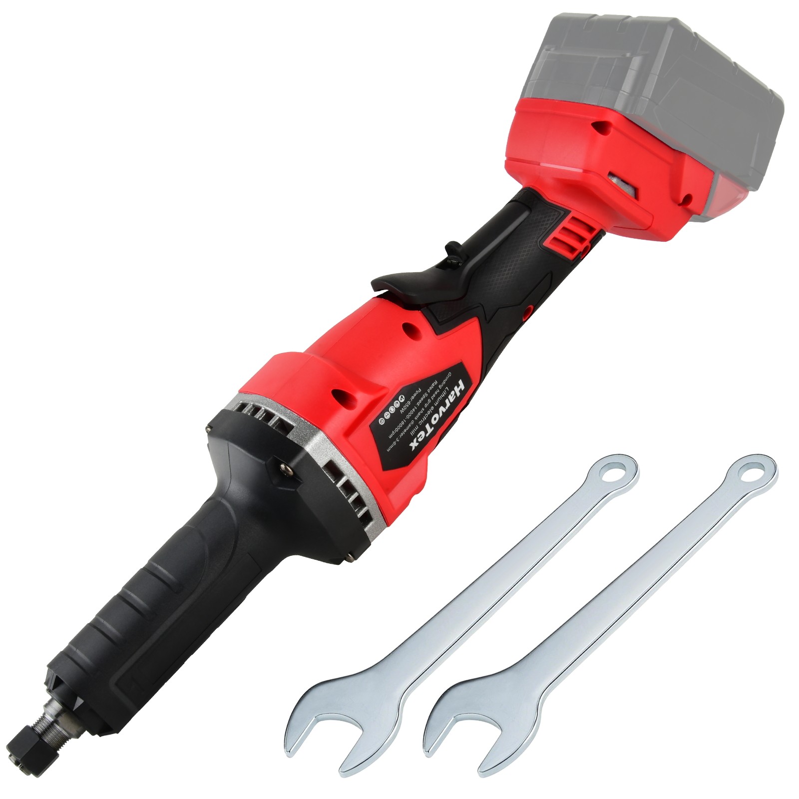 Cordless Die Grinder Brushless Electric Straight Grinder for Milwaukee 18V Tools