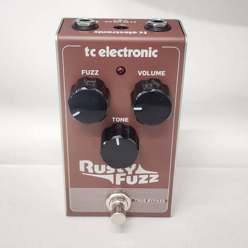 TC Electronic Rusty Fuzz Brown Compact Effect