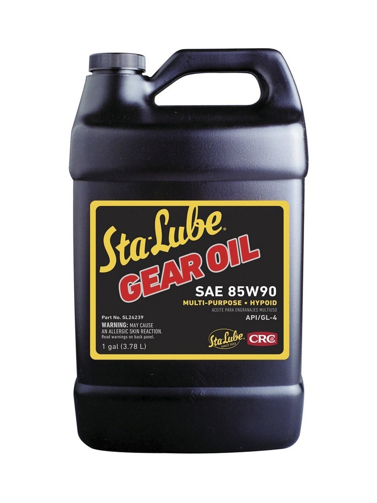 Sta-Lube API/GL-4 Multi-Purpose Gear Oil 85W90,Sta-Lube,1Gallon, Hypoid Gear Oil