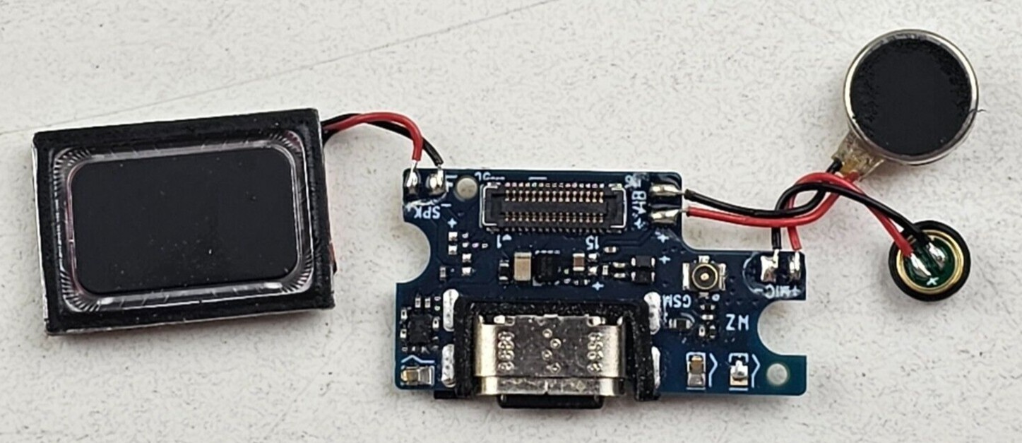 OEM Maxwest Astro A63 MX-A63 Charging Port Charger Plug + Mic + Loudspeaker OEM