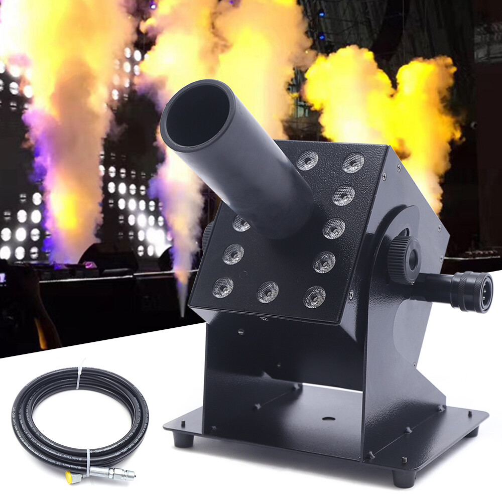 CO2 Cannon Stage Effect Machine 250W CO2 Cryo Jet Machine with DMX Control
