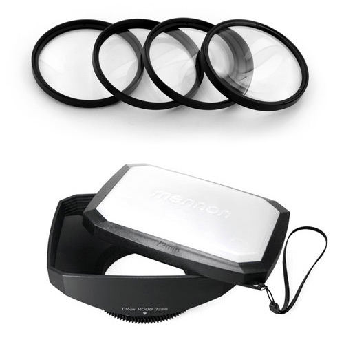 16:9 Wide Lens Hood,Macro filter for Sony DSC-HX1, HDR FX1,HDR-FX1000,HVR-Z5 Z5U