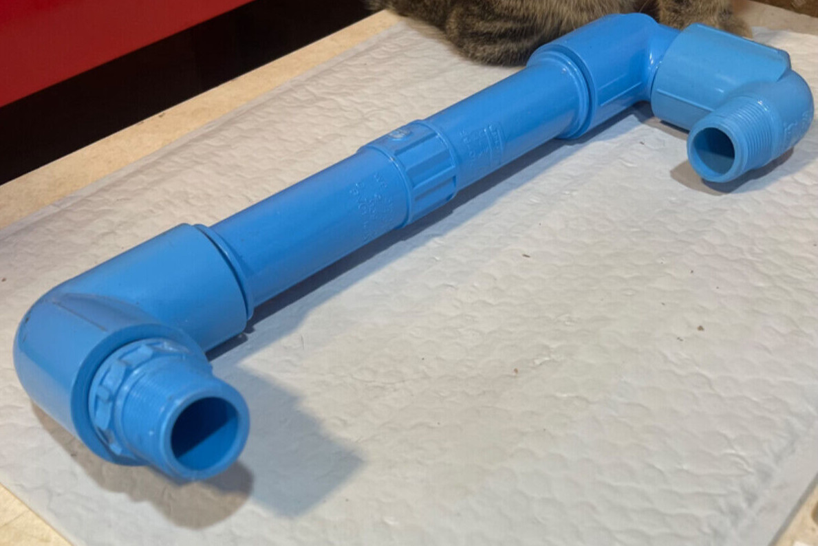 5807-01012 | 1 PVC SWING JOINT RISER W/12 NIP MPT X MPT (S4)
