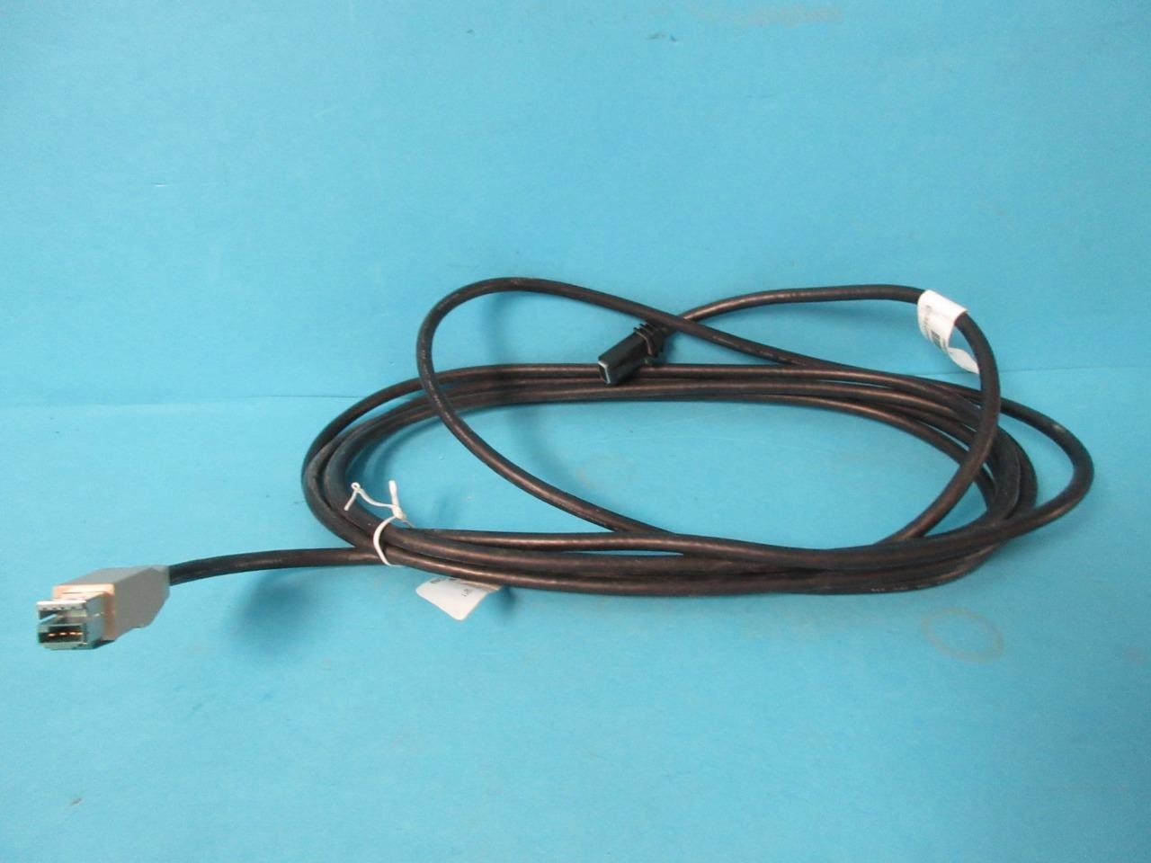 NCR 497-0445077 NCR POS 5975 USB POWER CABLE 1432-C156-0040 CORD 8 PIN FEMALE