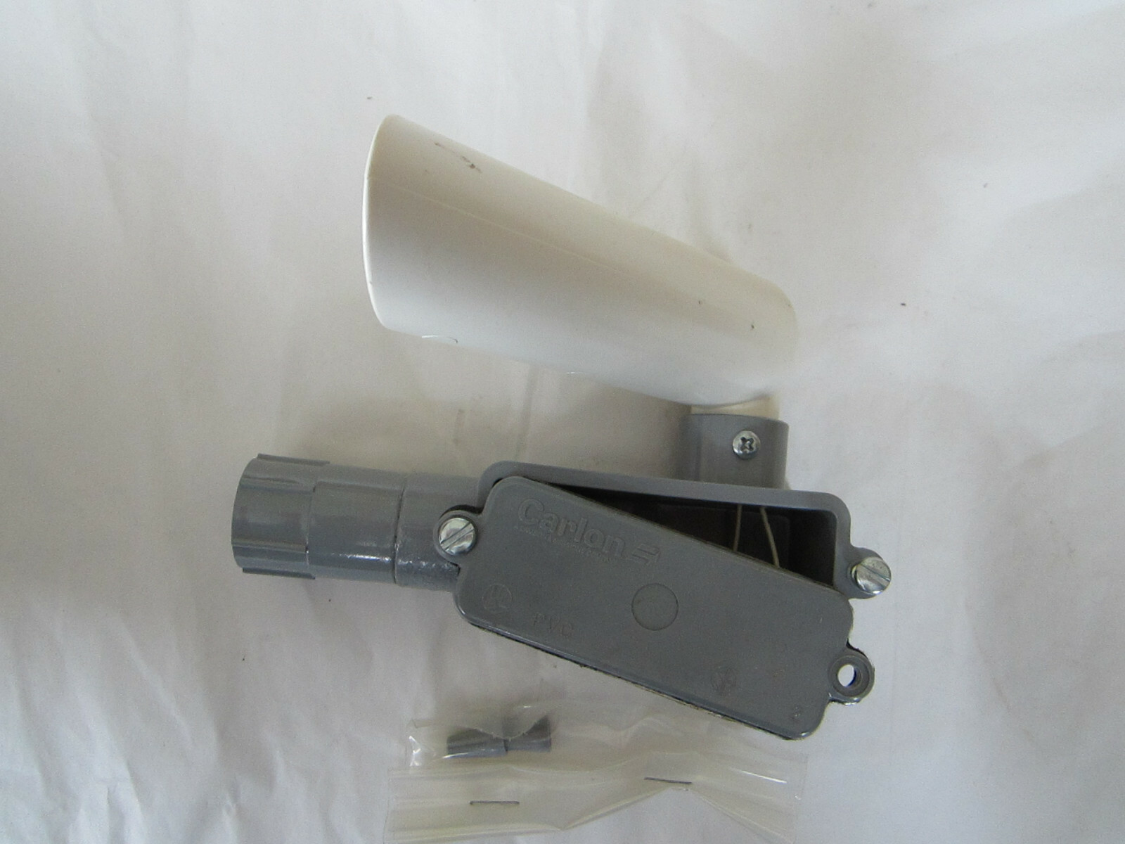 JOHNSON CONTROLS TE 6313P-1 OUTDOOR AIR TEMPERATURE SENSOR