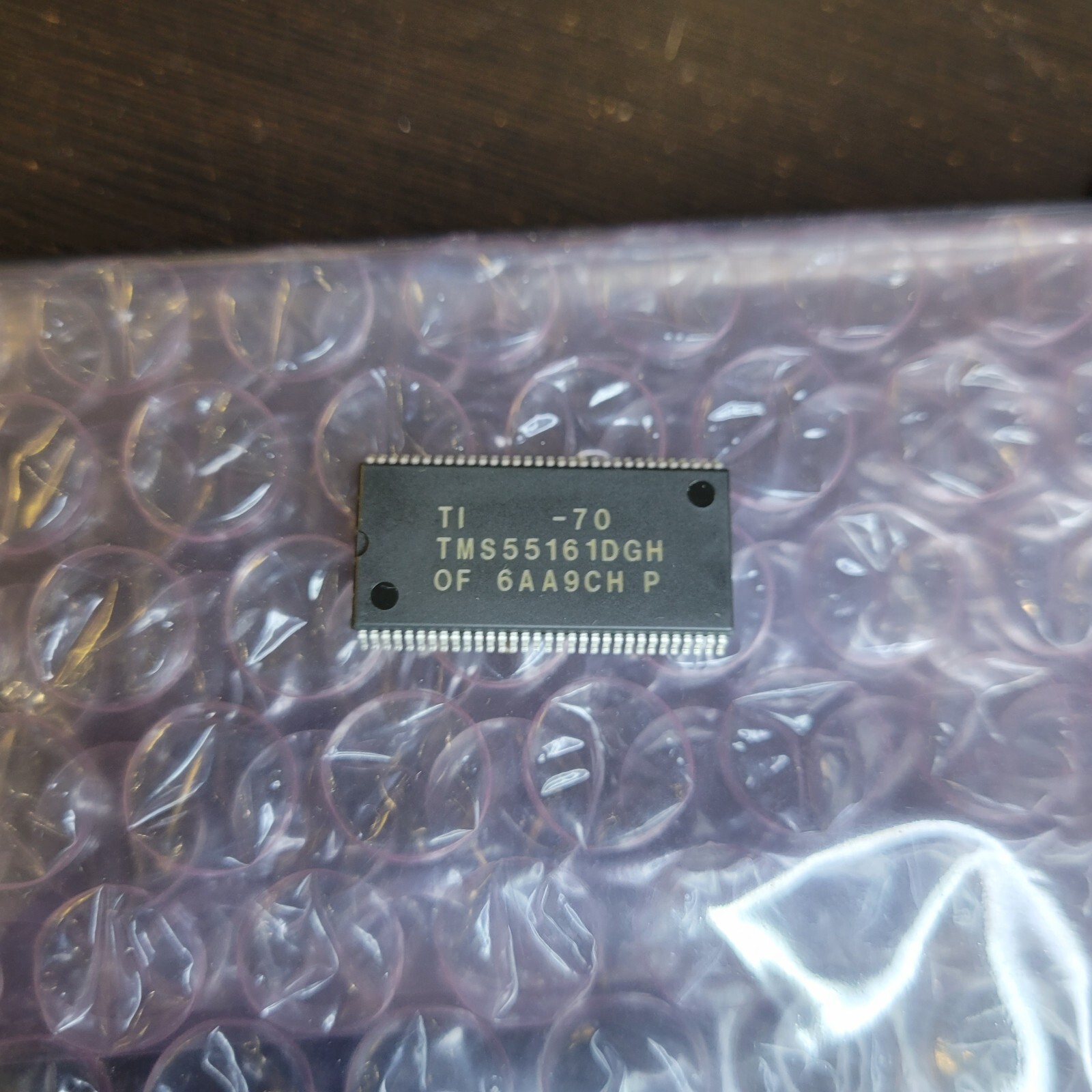 TMS55161DGH-70 TI TMS55161DGH Digital Signal Processor 16-Bit Size 80MHz NEW $19