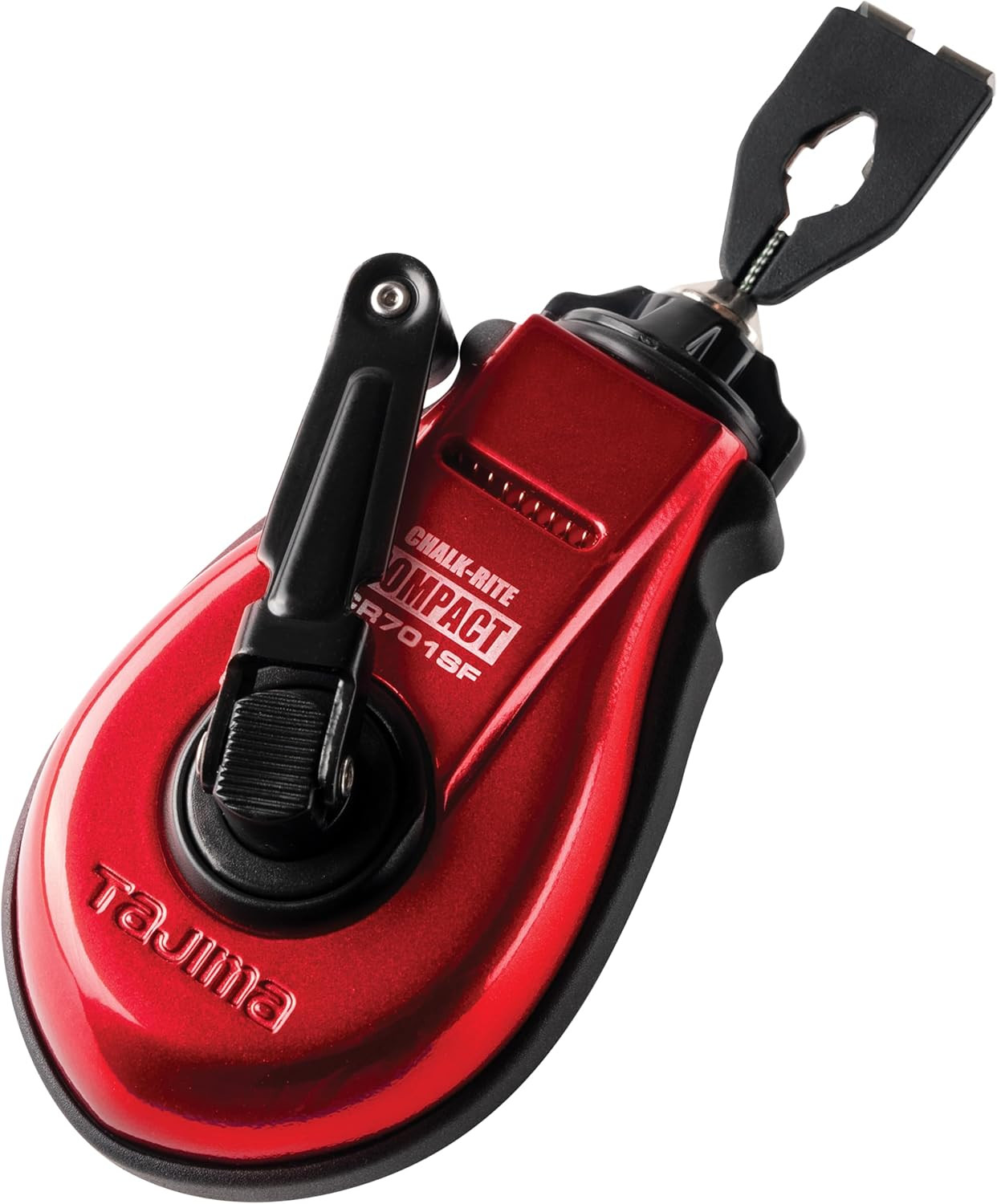 TAJIMA Chalk-Rite COMPACT Snap-Line - Extra Bold 1.0 Mm Chalk Box with Steamline
