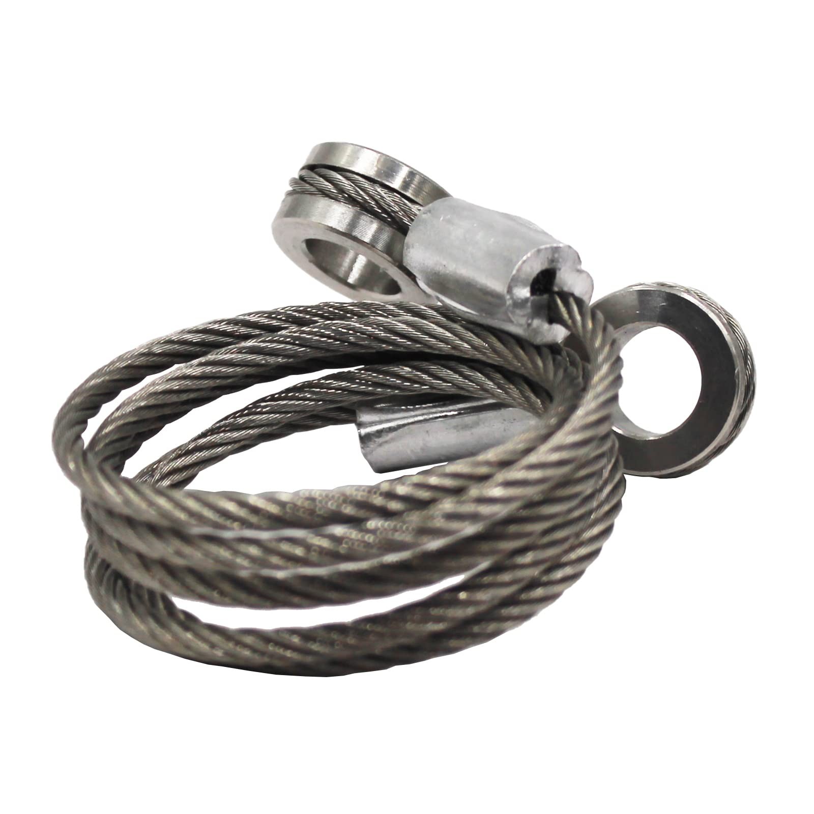 Peterbilt Hood Cables - 2 x Hood Control Cable Long Side 924-5402 Compatible