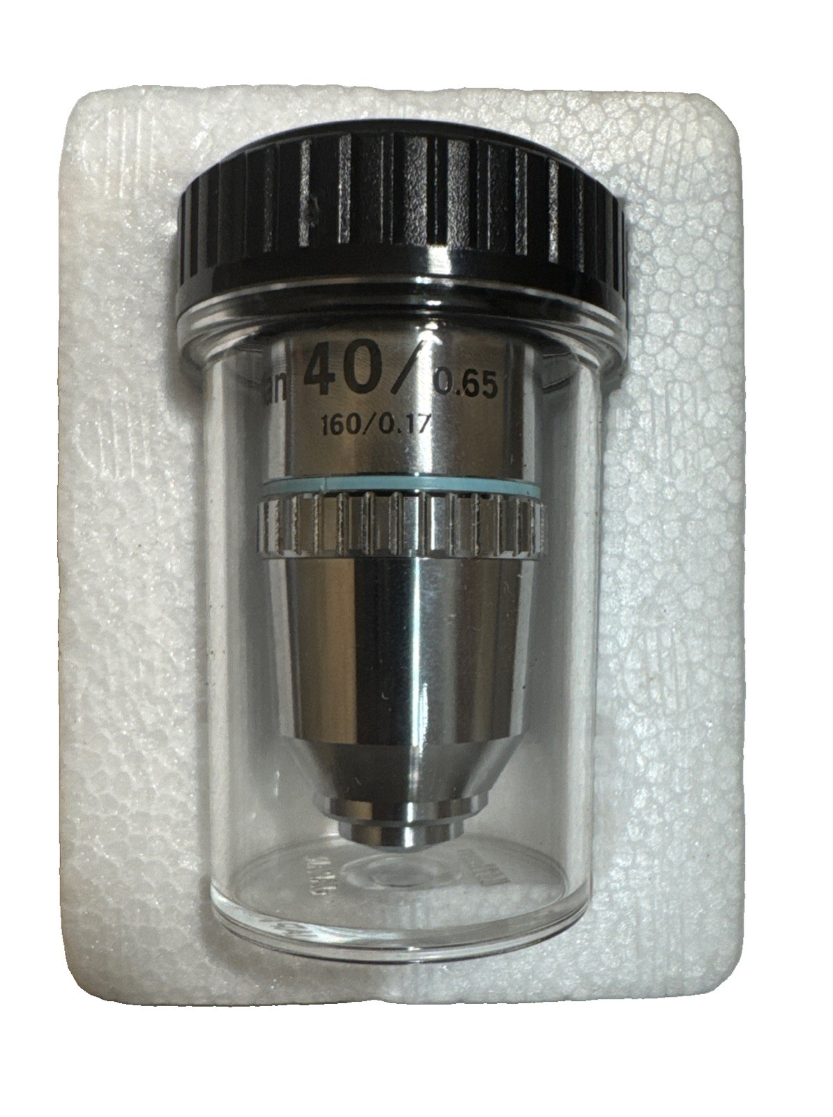 Nikon Msk00401 40X Microscope Objective CF E Plan Achromat 0.65 160/0.17
