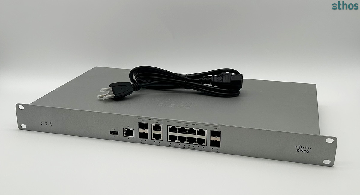 Cisco Meraki MX85-HW ROUTER/SECURITY APPLIANCE *UNCLAIMED*