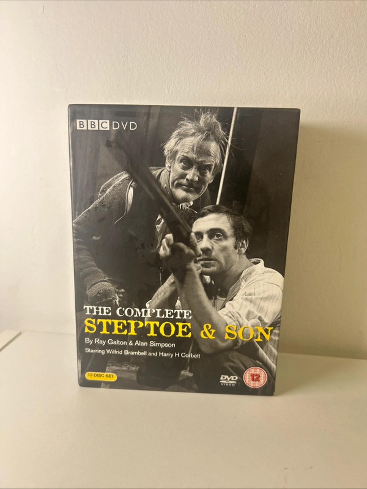Steptoe & Son complete box set DVDs