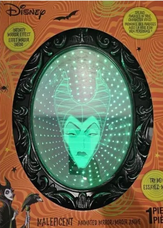 Disney Maleficent Animated Mirror | Speaks with Character