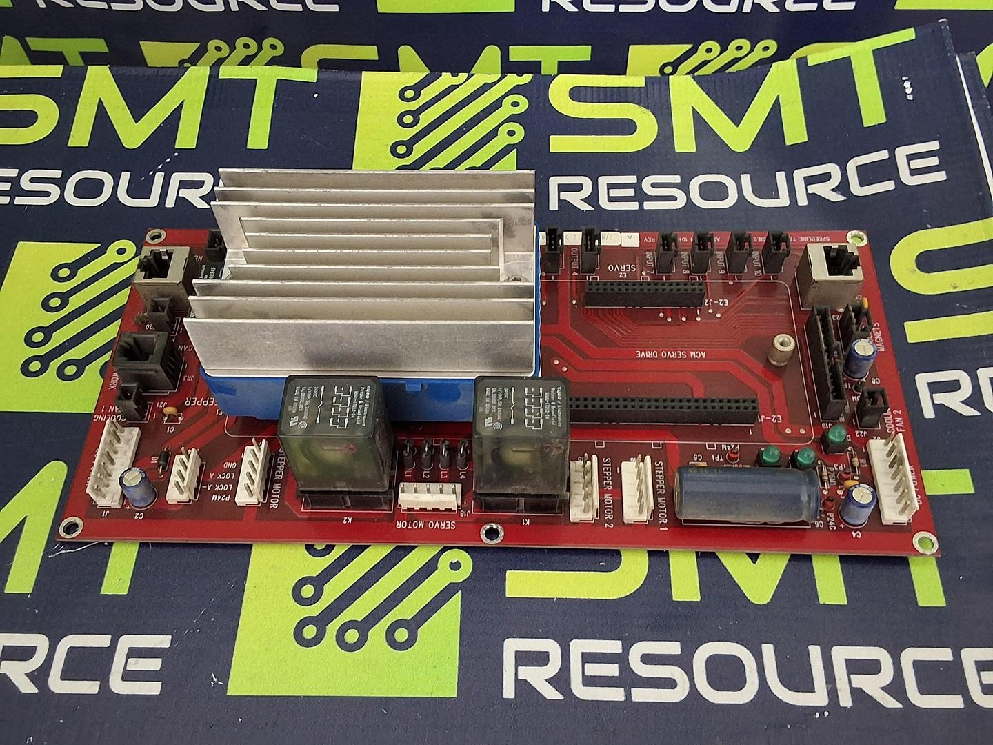 SPEEDLINE TECHNOLOGIES 1014190 SERVO DRIVE BOARD