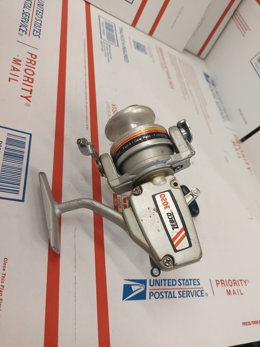 Vintage Zebco 3020 Reel