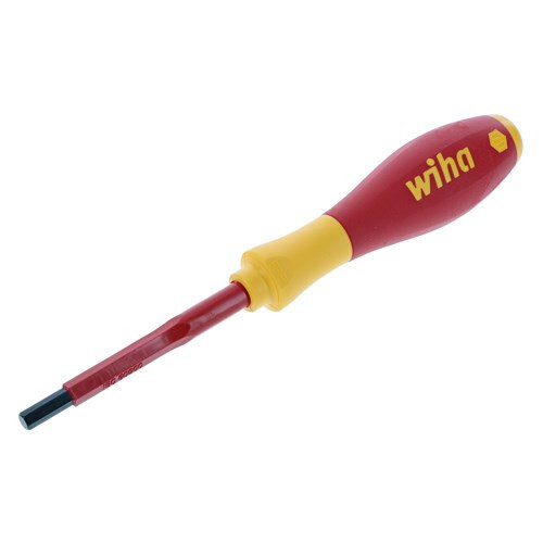 Wiha 92056 Insulated Hex Screwdriver 5.0 x 75mm